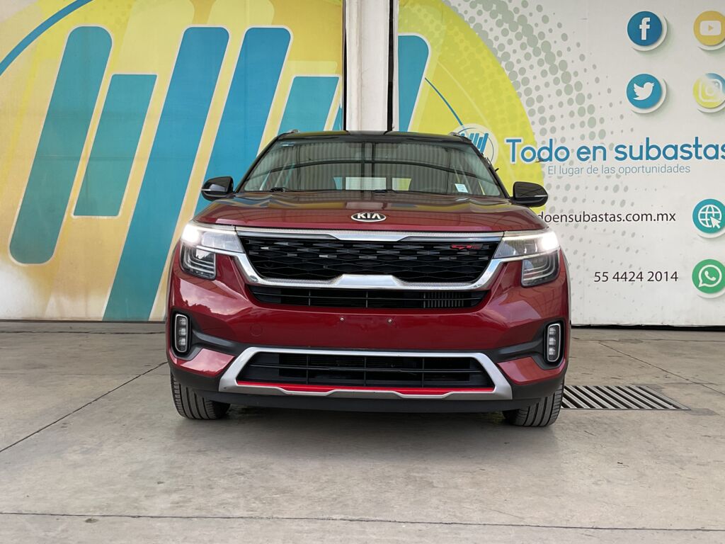 Kia Seltos 2021 5p GT Line L4/1.4 Turbocargado GDI DCT 2021 Kia Seltos Venta Exteriores 2