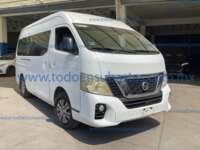 Nissan Urvan 2021 4p Amplia L4/2.5 Man Ventanas P/Seg 2021 Nissan Urvan Ingreso Exteriores 2