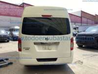 Nissan Urvan 2021 4p Amplia L4/2.5 Man Ventanas P/Seg 2021 Nissan Urvan Ingreso Exteriores 5