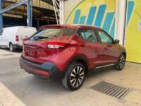 Nissan Kicks 2017 5p Advance L4/1.6 CVT 2017 Nissan Kicks Venta Exteriores 5