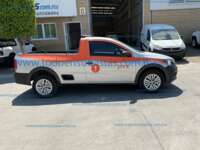 Volkswagen Saveiro 2023 2p Robust L4/1.6 Man A/A 2023 Volkswagen Saveiro Ingreso Exteriores 4