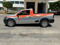 Volkswagen Saveiro 2023 2p Robust L4/1.6 Man A/A 2023 Volkswagen Saveiro Ingreso Exteriores 8