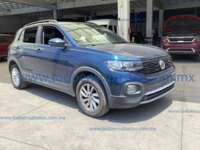 Volkswagen T-Cross 2020 5p Trendline L4/1.6 Tiptronic 2020 Volkswagen T-Cross Ingreso Exteriores 2