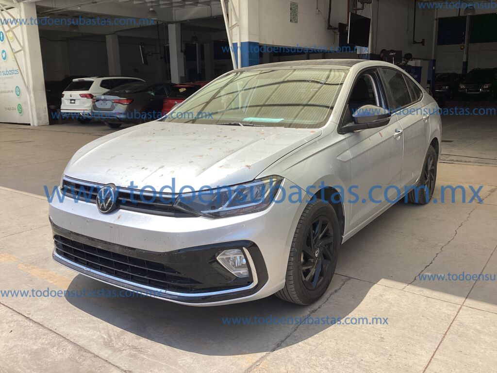 Volkswagen Virtus 2024 4p Comfortline Sound L4/1.6 Tiptronic 2024 Volkswagen Virtus Ingreso Exteriores 0