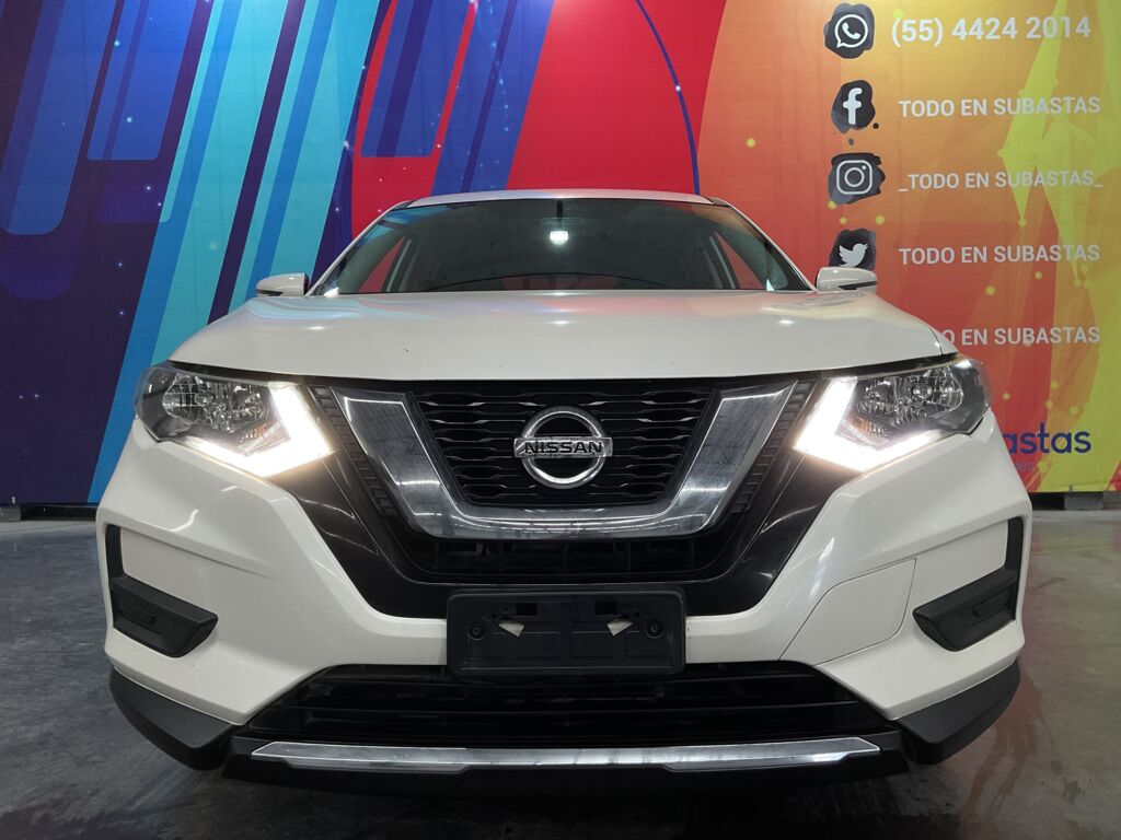 Nissan X-Trail 2020 5p Advance 2 Row L4/2.5 CVT 2020 Nissan X-Trail Venta Exteriores 2