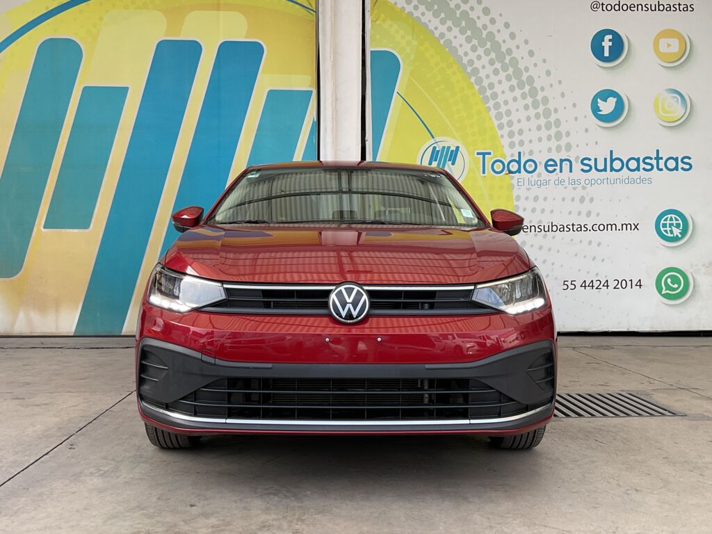 Volkswagen Virtus 2025 4p Trendline L4/1.6 Man 2025 Volkswagen Virtus Venta Exteriores 2