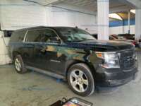 Chevrolet Suburban 2016 5p LT V8/5.3 Aut Piel 2da Cubo 2016 Chevrolet Suburban Ingreso Exteriores 2