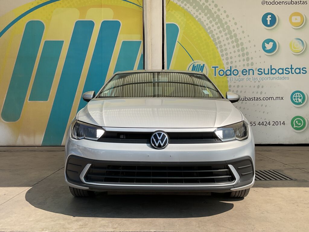 Volkswagen Polo 2024 5p Trendline L4/1.6 Man Línea Nueva 2024 Volkswagen Polo Venta Exteriores 2