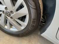 Volkswagen Polo 2024 5p Trendline L4/1.6 Man Línea Nueva 2024 Volkswagen Polo Venta Llantas 8