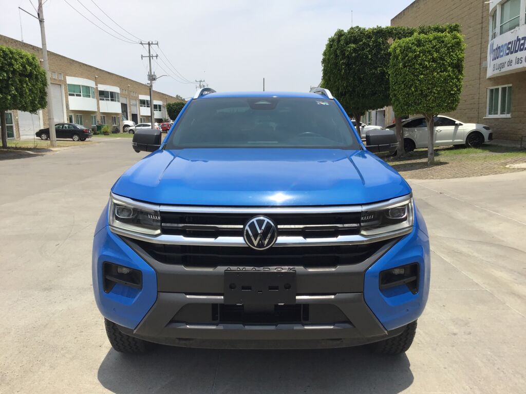 Volkswagen Amarok 2024 4p Panamericana L4/2.0/TDI Aut 4Motion 2024 Volkswagen Amarok Venta Exteriores 2
