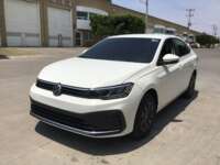 Volkswagen Virtus 2024 4p Trendline L4/1.6 Tiptronic 2024 Volkswagen Virtus Venta Exteriores 1