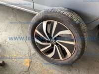 Volkswagen Polo 2024 5p Highline L3/1.0/T Tiptronic Línea Nueva 2024 Volkswagen Polo Ingreso Llantas 9