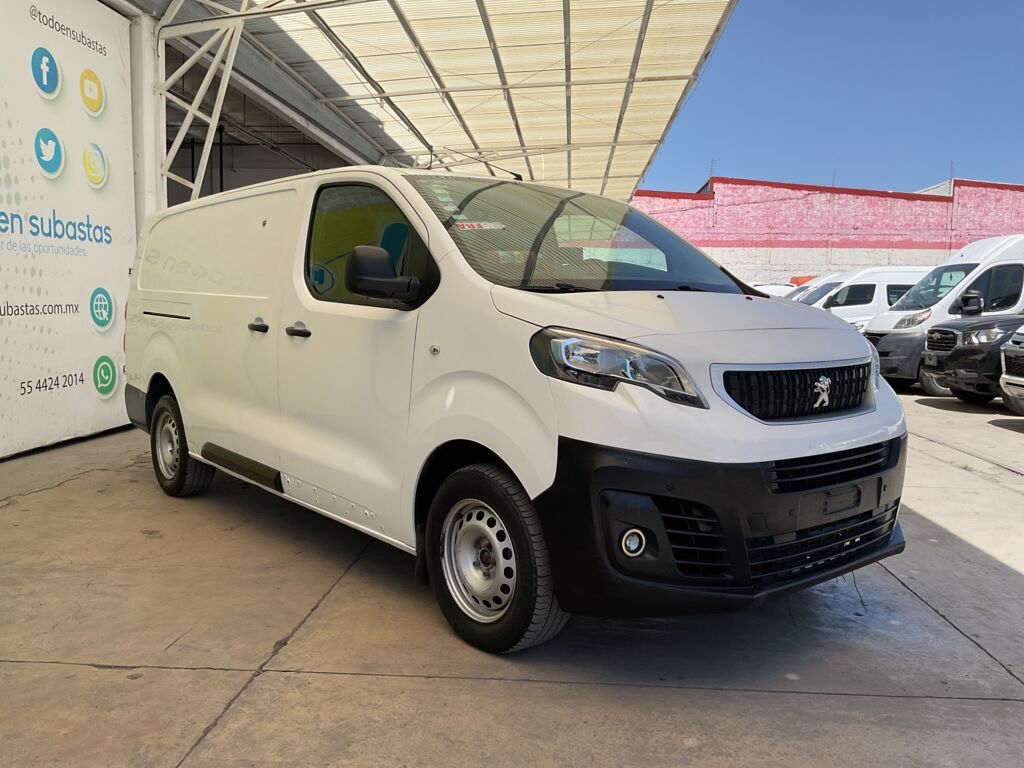 Peugeot Expert Van 2019  2019 Peugeot Expert Venta Exteriores 3