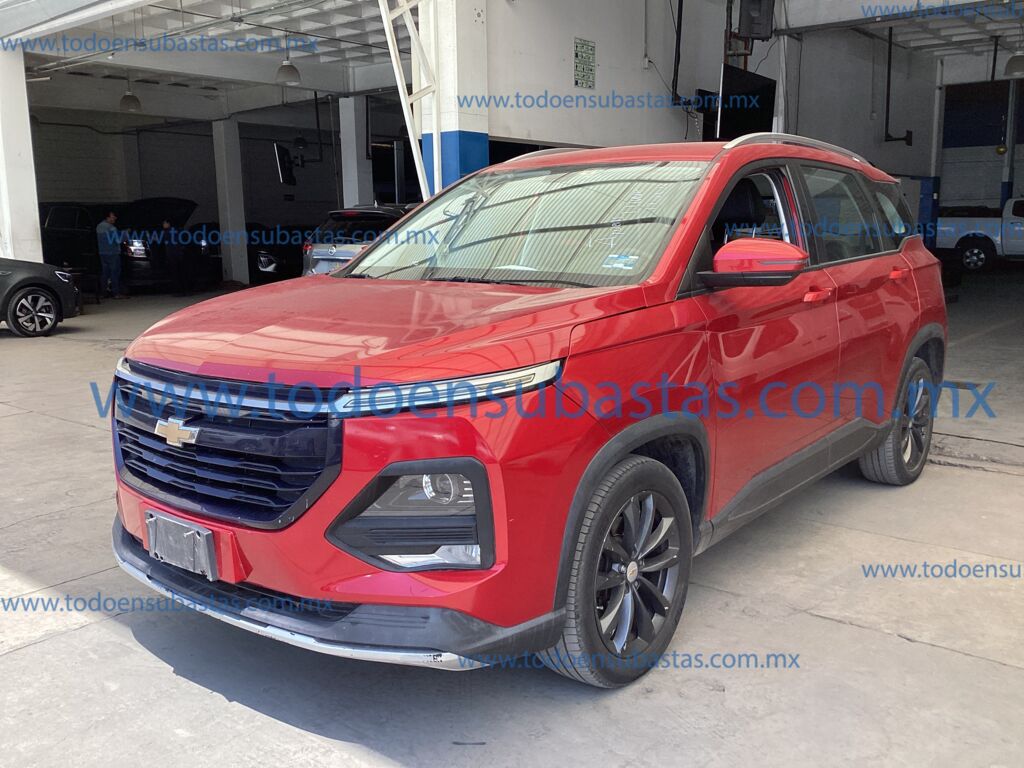 Chevrolet Captiva 2022  2022 Chevrolet Captiva Ingreso Exteriores 0