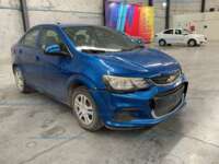 Chevrolet Sonic 2017  4p LT L4/1.6 Man 2017 Chevrolet Sonic Ingreso Exteriores 3
