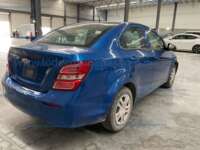 Chevrolet Sonic 2017  4p LT L4/1.6 Man 2017 Chevrolet Sonic Ingreso Exteriores 5