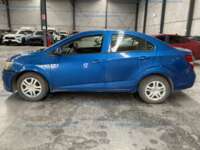 Chevrolet Sonic 2017  4p LT L4/1.6 Man 2017 Chevrolet Sonic Ingreso Exteriores 8