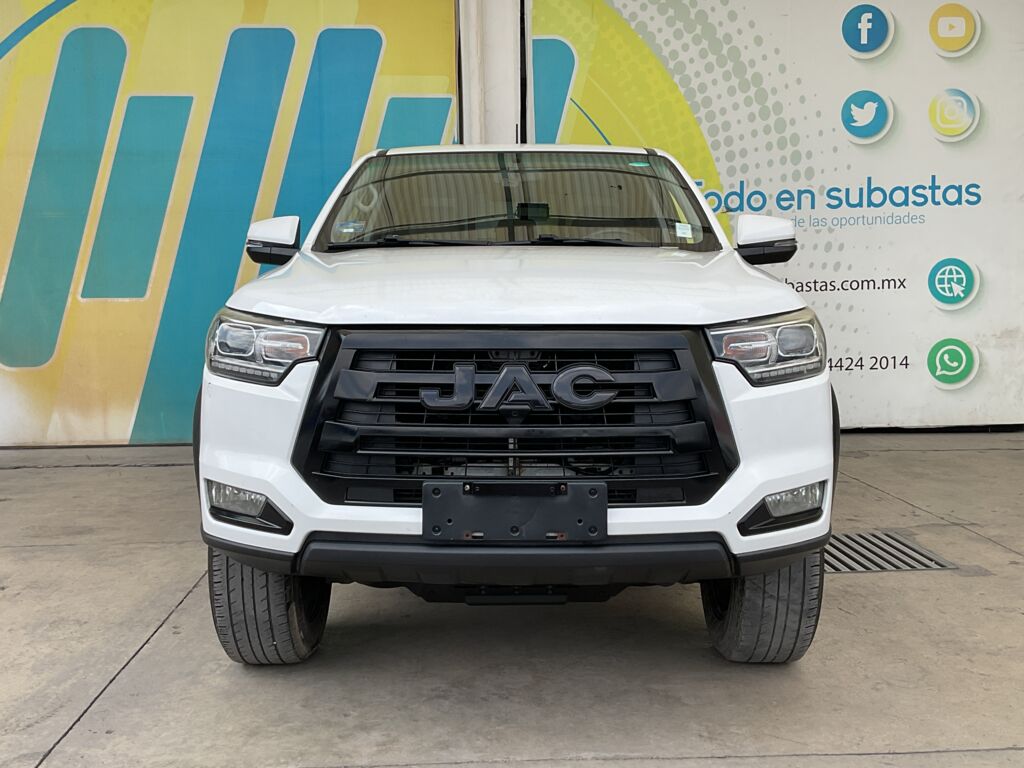 Jac Frison 2023 4p T8 Doble Cabina Diesel L4/2.0/T Man 4X4  2023 Jac Frison Venta Exteriores 2