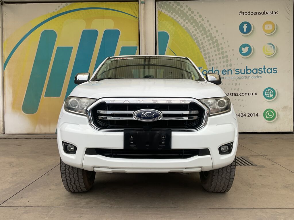 Ford Ranger 2022 4p XLT Doble Cabina L4/2.5 Man 2022 Ford Ranger Venta Exteriores 2