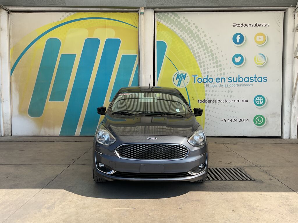 Ford Figo 2021 4p Titanium L3/1.5 Aut 2021 Ford Figo Venta Exteriores 2