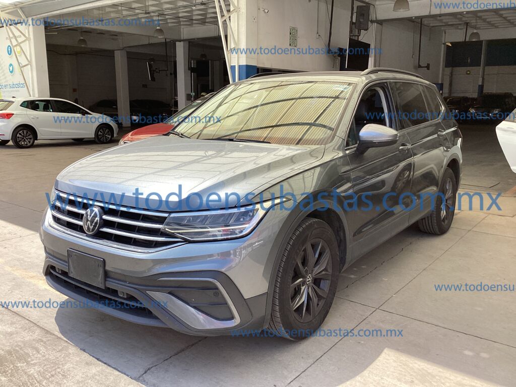 Volkswagen Tiguan 2024 5p Comfortline L4/1.4/T DSG 7 Pas 2024 Volkswagen Tiguan Ingreso Exteriores 0