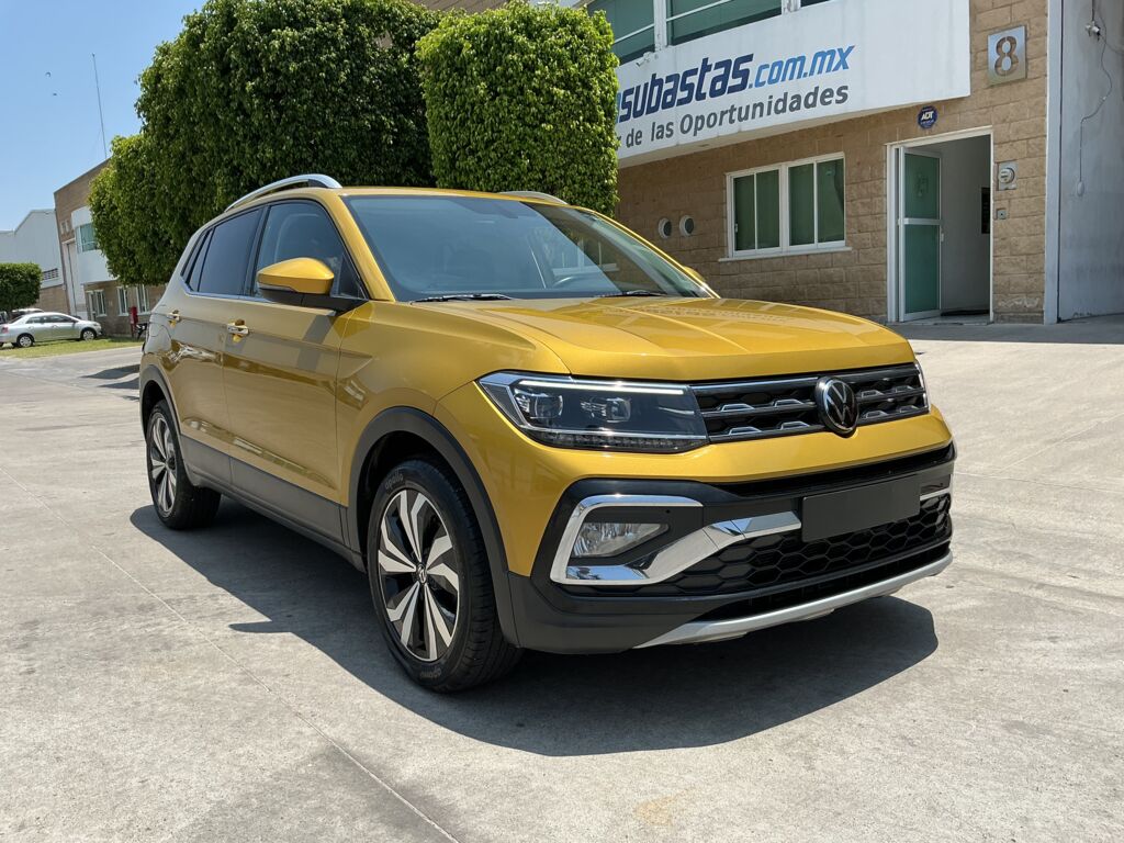 Volkswagen Taigun 2024 5p Highline L3/1.0/T Aut 2024 Volkswagen Taigun Venta Exteriores 3