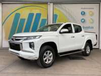 Mitsubishi L200 2022 4p GLX Doble Cabina L4/2.4/T Diesel Man 4X4 2022 Mitsubishi L200 Venta Exteriores 1