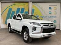 Mitsubishi L200 2022 4p GLX Doble Cabina L4/2.4/T Diesel Man 4X4 2022 Mitsubishi L200 Venta Exteriores 3