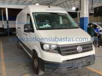 Volkswagen Crafter 2022 5p Van L4/2.0/TDI Man A/A 4.9/Ton LWB 2022 Volkswagen Crafter Ingreso Exteriores 2