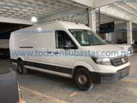 Volkswagen Crafter 2022 5p Van L4/2.0/TDI Man A/A 4.9/Ton LWB 2022 Volkswagen Crafter Ingreso Exteriores 3