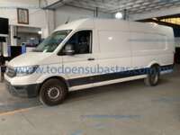 Volkswagen Crafter 2022 5p Van L4/2.0/TDI Man A/A 4.9/Ton LWB 2022 Volkswagen Crafter Ingreso Exteriores 7