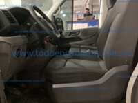 Volkswagen Crafter 2022 5p Van L4/2.0/TDI Man A/A 4.9/Ton LWB 2022 Volkswagen Crafter Ingreso Interiores 1