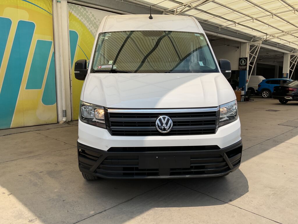 Volkswagen Crafter 2022 5p Van L4/2.0/TDI Man A/A 4.9/Ton LWB 2022 Volkswagen Crafter Venta Exteriores 2