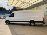 Volkswagen Crafter 2022 5p Van L4/2.0/TDI Man A/A 4.9/Ton LWB 2022 Volkswagen Crafter Venta Exteriores 6