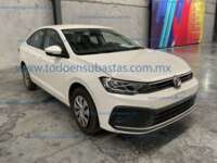 Volkswagen Virtus 2023 4p Trendline L4/1.6 Man 2023 Volkswagen Virtus Ingreso Exteriores 3