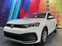 Volkswagen Virtus 2023 4p Trendline L4/1.6 Man 2023 Volkswagen Virtus Venta Exteriores 1