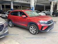 Volkswagen Taos 2024 5p Comfortline Plus L4/1.4/T Tiptronic 2024 Volkswagen Taos Ingreso Exteriores 3