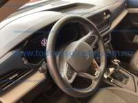 Volkswagen Taos 2024 5p Comfortline Plus L4/1.4/T Tiptronic 2024 Volkswagen Taos Ingreso Interiores 2