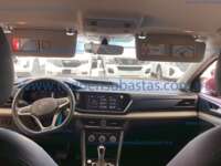 Volkswagen Taos 2024 5p Comfortline Plus L4/1.4/T Tiptronic 2024 Volkswagen Taos Ingreso Interiores 23