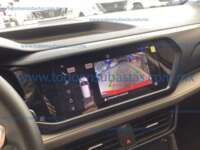 Volkswagen Taos 2024 5p Comfortline Plus L4/1.4/T Tiptronic 2024 Volkswagen Taos Ingreso Interiores 9