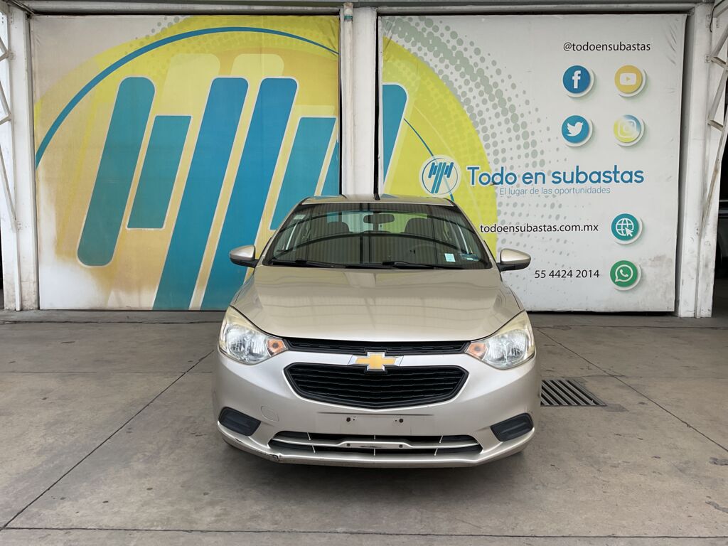 Chevrolet Aveo 2018 4p LS    L4/1.6 Aut 2018 Chevrolet Aveo Venta Exteriores 2
