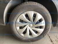 Volkswagen Virtus 2025 4p Trendline L4/1.6 Tiptronic 2025 Volkswagen Virtus Ingreso Llantas 3