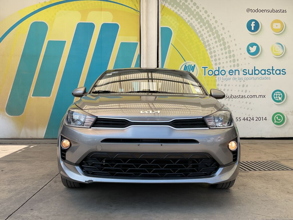 Kia Rio 2023 4p Sedán L L4/1.6 Aut 2023 Kia Rio Venta Exteriores 2