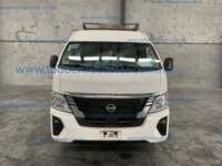 Nissan Urvan Pasajeros 2023 4p L4/2.5 Man 12/Pas Paq. Seg. 2023 Nissan Urvan Pasajeros Ingreso Exteriores 2