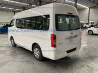 Nissan Urvan Pasajeros 2023 4p L4/2.5 Man 12/Pas Paq. Seg. 2023 Nissan Urvan Pasajeros Ingreso Exteriores 7