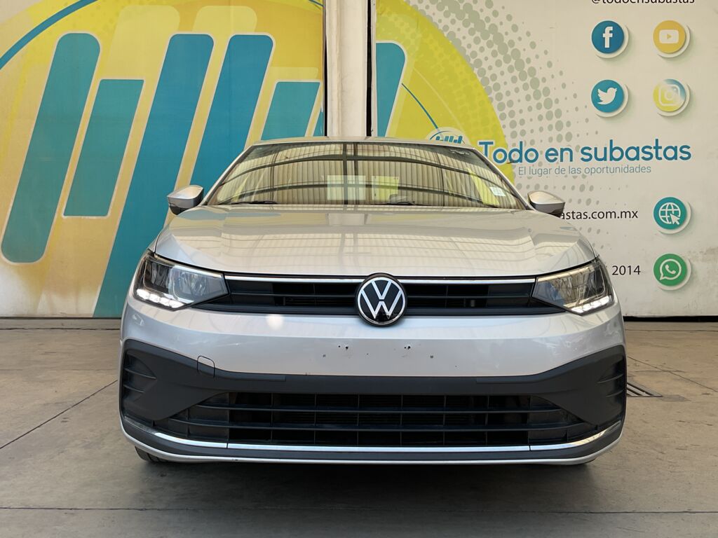 Volkswagen Virtus 2024 4p Trendline L4/1.6 Man 2024 Volkswagen Virtus Venta Exteriores 2