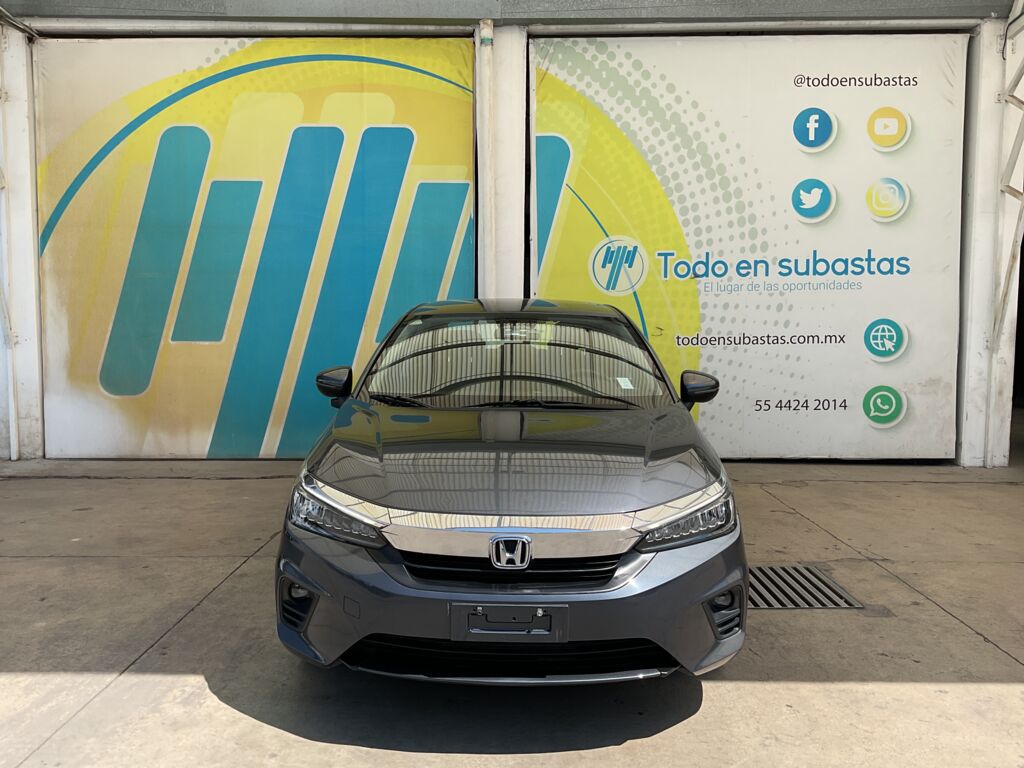 Honda City 2022 4p Touring L4/1.5 CVT 2022 Honda City Venta Exteriores 2