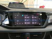 Volkswagen Taos 2023 5p Highline L4/1.4/T Tiptronic 2023 Volkswagen Taos Ingreso Interiores 8