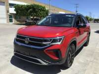 Volkswagen Taos 2023 5p Highline L4/1.4/T Tiptronic 2023 Volkswagen Taos Venta Exteriores 1