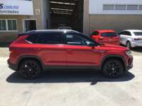 Volkswagen Taos 2023 5p Highline L4/1.4/T Tiptronic 2023 Volkswagen Taos Venta Exteriores 4